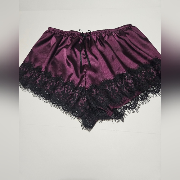 2 PC Silky Satin Sexy Intimate Set Robe & Bottoms Size XL - Picture 4 of 10